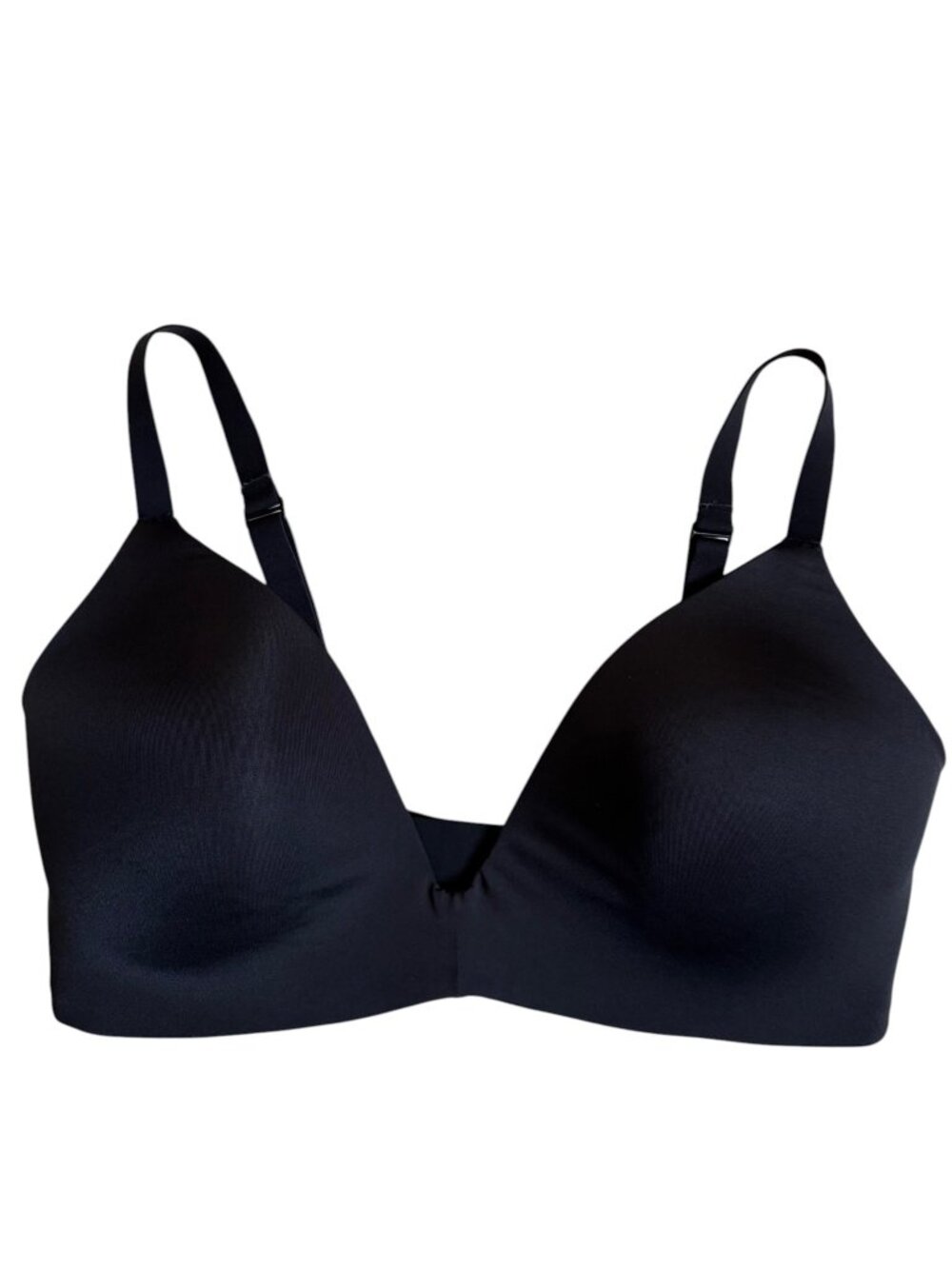 SKIMS T-Shirt Demi Bra (Black) - 36D